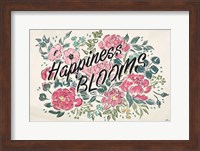 Live in Bloom I Fine Art Print