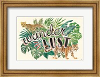Jungle Vibes VII Fine Art Print