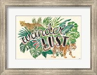 Jungle Vibes VII Fine Art Print