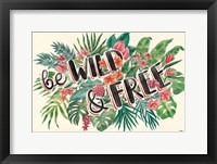Jungle Vibes VI Fine Art Print