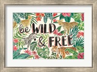 Jungle Vibes I Fine Art Print