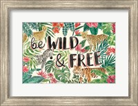 Jungle Vibes I Fine Art Print