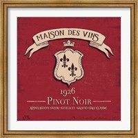 Wine Tasting VII Fine Art Print