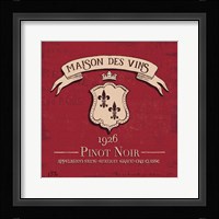 Wine Tasting VII Framed Print