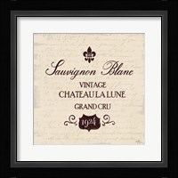 Wine Tasting VI Framed Print