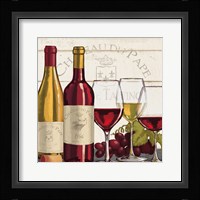 Wine Tasting II Framed Print