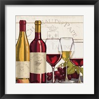 Wine Tasting II Framed Print