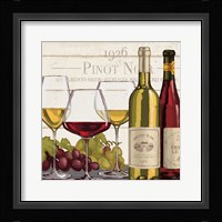 Wine Tasting III Framed Print