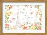 Painting Paris I Fine Art Print