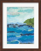 Abstract Coastal IV Fine Art Print