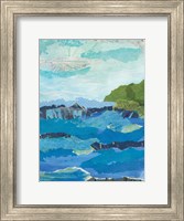 Abstract Coastal IV Fine Art Print