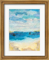 Abstract Coastal III Fine Art Print