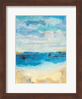 Abstract Coastal III Fine Art Print