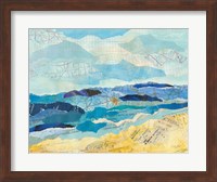 Abstract Coastal II Fine Art Print