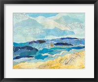 Abstract Coastal II Fine Art Print