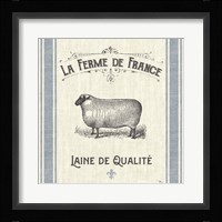French Farmhouse V Framed Print