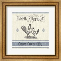 French Farmhouse II Fine Art Print