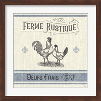 French Farmhouse II Fine Art Print