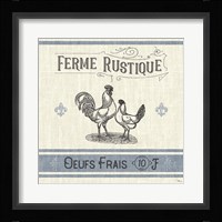 French Farmhouse II Framed Print