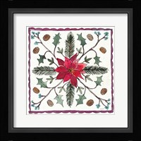 Seasonal Charm VIII Framed Print