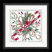 Seasonal Charm VI Framed Print