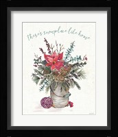 Seasonal Charm III Framed Print