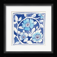 Peacock Garden IX Fine Art Print