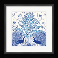 Peacock Garden VIII Fine Art Print