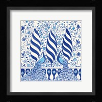 Peacock Garden V Fine Art Print