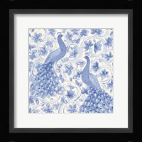 Peacock Garden II Fine Art Print