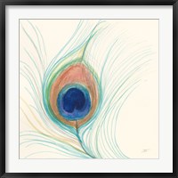 Peacock Feather II Fine Art Print