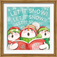 Let it Snow VIII Eyes Open Fine Art Print