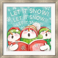 Let it Snow VIII Eyes Open Fine Art Print