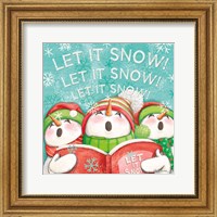 Let it Snow VIII Eyes Open Fine Art Print