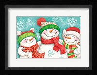 Let it Snow III Framed Print