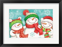 Let it Snow III Framed Print