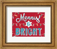 Merry and Bright v2 Fine Art Print