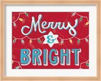 Merry and Bright v2 Fine Art Print