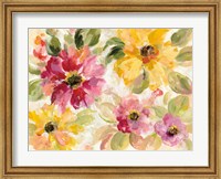 Floral Radiance Fine Art Print