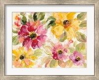 Floral Radiance Fine Art Print