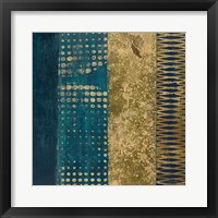 Juxtapose III Metallic Fine Art Print