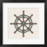 A Day at Sea IV Framed Print