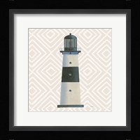 A Day at Sea III Framed Print