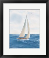 A Day at Sea I Fine Art Print