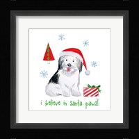 Christmas Critters III Framed Print