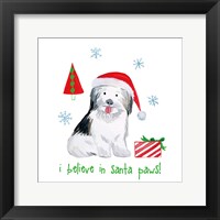 Christmas Critters III Framed Print