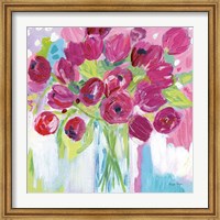 Joyful Tulips Fine Art Print