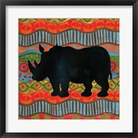 African Animal IV Fine Art Print