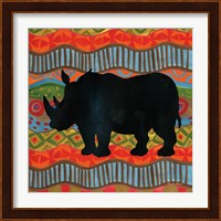 African Animal IV Fine Art Print