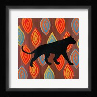 African Animal II Framed Print